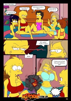 OS Simpsons 2 - The Pizza Dare - Page 3