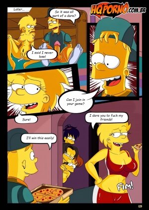 OS Simpsons 2 - The Pizza Dare - Page 10