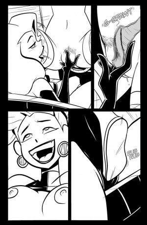 Harley/Ivy: Getaway - Page 6