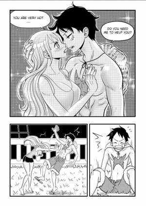 Fan napolitan Chapter 1 : A very hot night in the Sunny - Page 6