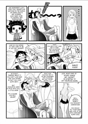Fan napolitan Chapter 1 : A very hot night in the Sunny - Page 13