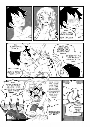 Fan napolitan Chapter 1 : A very hot night in the Sunny - Page 25