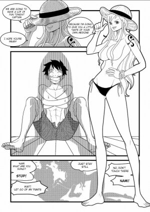 Fan napolitan Chapter 1 : A very hot night in the Sunny - Page 26