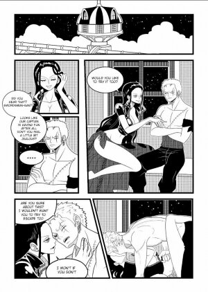 Fan napolitan Chapter 1 : A very hot night in the Sunny - Page 28