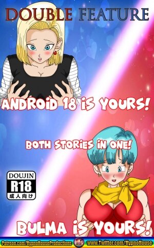 Double Feature Android 18 & Bulma is Yours! - Page 1