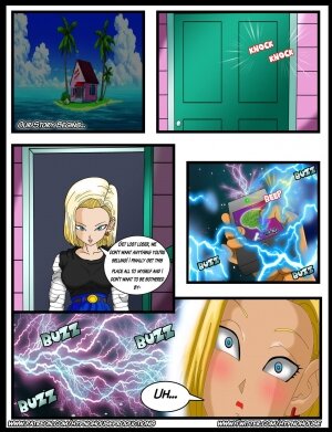 Double Feature Android 18 & Bulma is Yours! - Page 2