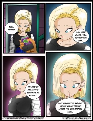 Double Feature Android 18 & Bulma is Yours! - Page 3