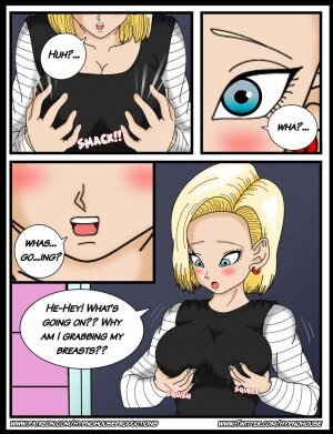 Double Feature Android 18 & Bulma is Yours! - Page 4