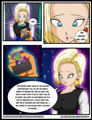 Double Feature Android 18 & Bulma is Yours! - Page 9