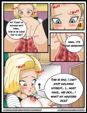 Double Feature Android 18 & Bulma is Yours! - Page 11