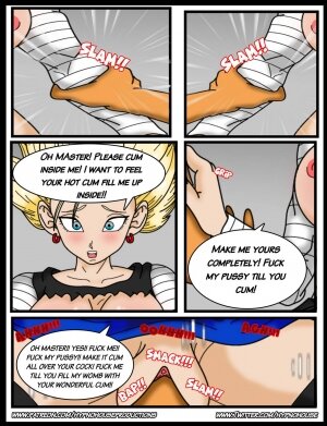 Double Feature Android 18 & Bulma is Yours! - Page 18