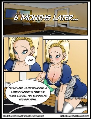 Double Feature Android 18 & Bulma is Yours! - Page 21