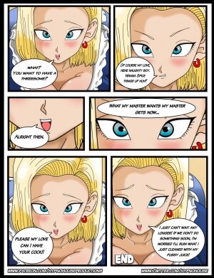 Double Feature Android 18 & Bulma is Yours! - Page 23