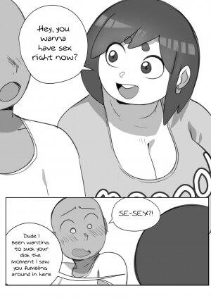 Y-You Got it Boss! - Page 16