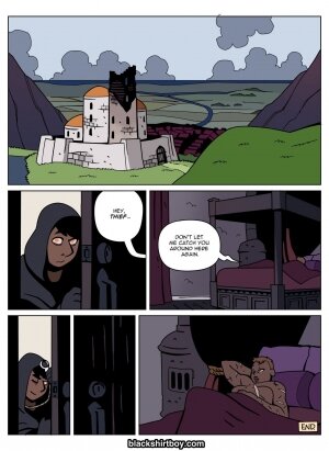 Beyond the thief - Page 22