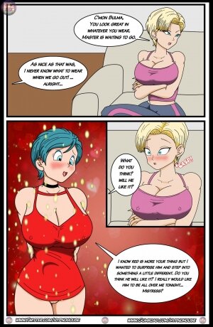 Hypno House Chronicles Android 18's Desire - Page 2