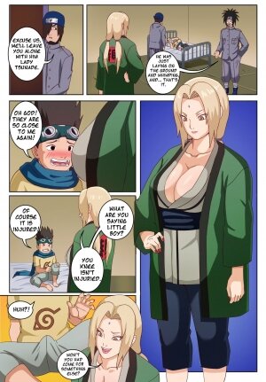 Tsunade & Konohamaru - Page 3