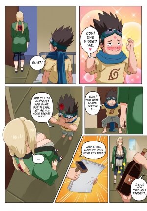 Tsunade & Konohamaru - Page 5