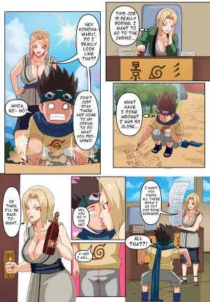 Tsunade & Konohamaru - Page 9