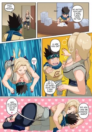 Tsunade & Konohamaru - Page 10