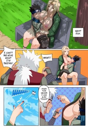 Tsunade & Konohamaru - Page 33