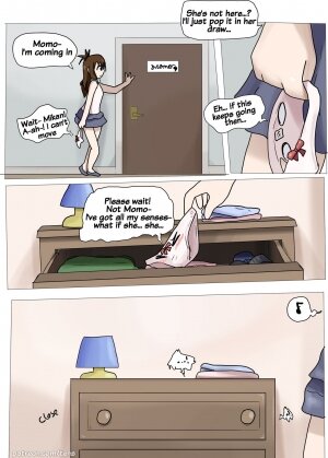 Momo's Panties - Page 2