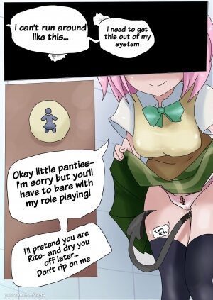 Momo's Panties - Page 9