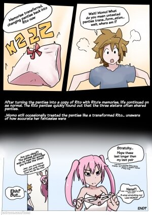 Momo's Panties - Page 14