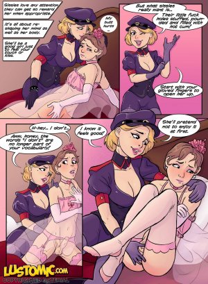 Lustomic- I Can Make You A Sissy - Page 6