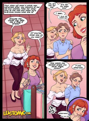 Lustomic- I Can Make You A Sissy - Page 12