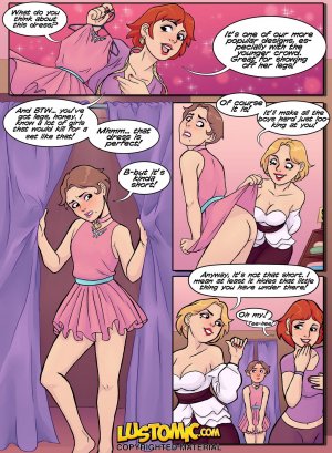 Lustomic- I Can Make You A Sissy - Page 13