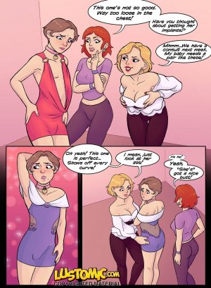 Lustomic- I Can Make You A Sissy - Page 14