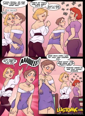 Lustomic- I Can Make You A Sissy - Page 15