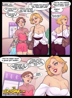 Lustomic- I Can Make You A Sissy - Page 16