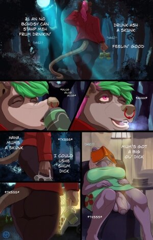 Broken Boundaries - Page 1