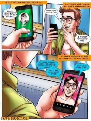 The Nerd Stallion 22 - Sex By Video Call - Page 3