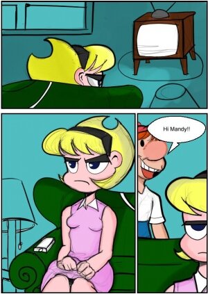 Billy X Mandy - Page 2