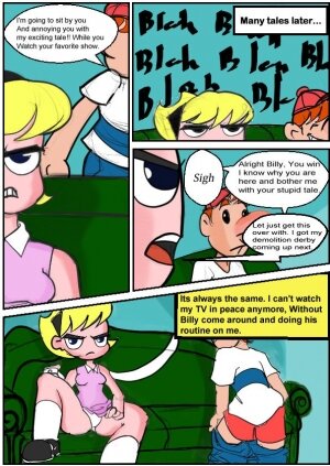 Billy X Mandy - Page 3