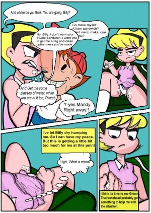 Billy X Mandy - Page 6