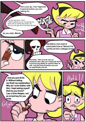 Billy X Mandy - Page 8