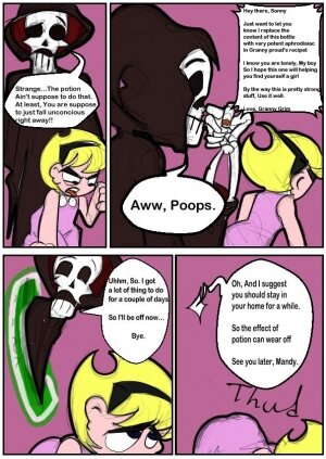 Billy X Mandy - Page 9