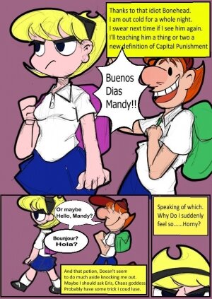 Billy X Mandy - Page 10