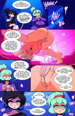 Erotech - Chapter 2 - Page 5