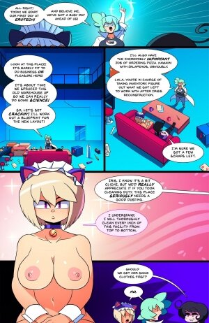 Erotech - Chapter 2 - Page 10
