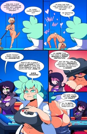 Erotech - Chapter 2 - Page 12