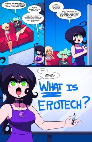 Erotech - Chapter 2 - Page 21
