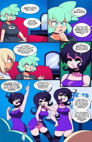 Erotech - Chapter 2 - Page 22