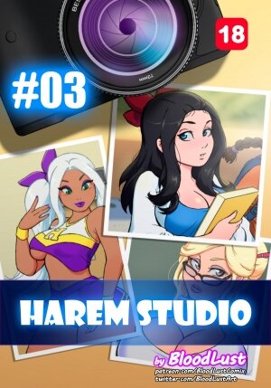 Harem Studio Ch.3 - Page 1