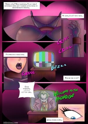 Arkham Asylum Sex-Madness - Page 5