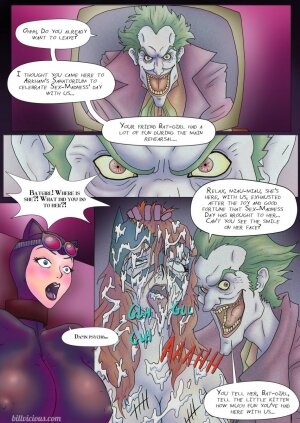Arkham Asylum Sex-Madness - Page 7